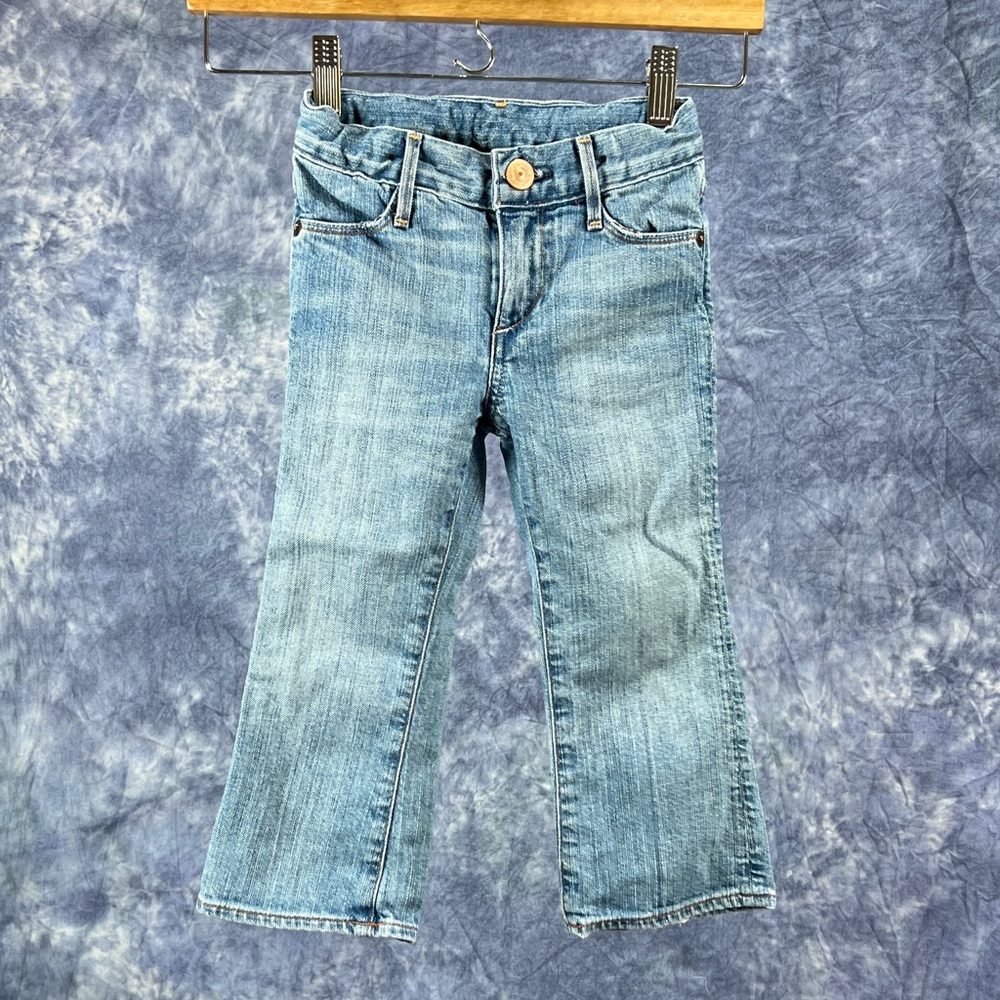 Earnest Sewn Blue Boot Cut Jeans Sz 3